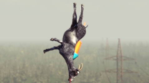 I'm not sure which one Goat Simulator is even aiming at.